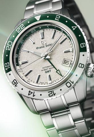 Grand Seiko SBGJ277 Automatic Movement 39mm Stainless Steel Case Sapphire Crystal Water Resistant 200m