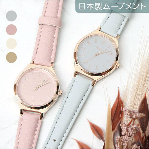 IPPO JAPAN WATCH H00920S1 Watch - Fragola Fashion Watch Stylish Ivory Design Elegant Quartz Movement Water Resistant (Image 6