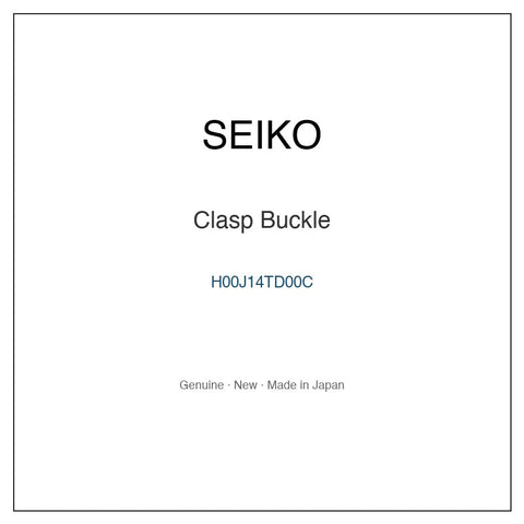 SEIKO H00J14TD00C Watch Parts