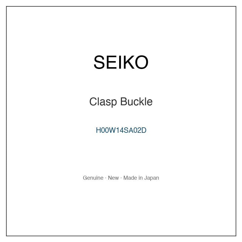 SEIKO H00W14SA02D Watch Parts