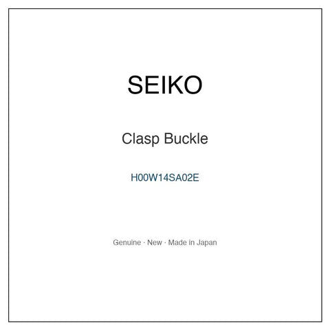SEIKO H00W14SA02E Watch Parts