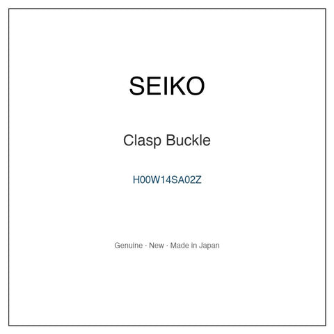 SEIKO H00W14SA02Z Watch Parts