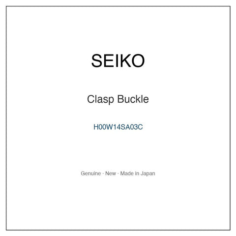 SEIKO H00W14SA03C Watch Parts