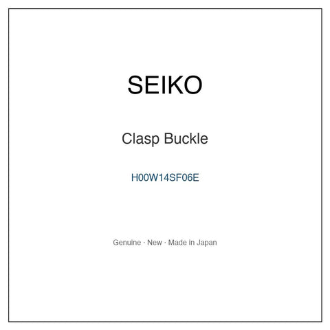 SEIKO H00W14SF06E Watch Parts