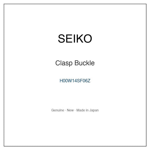SEIKO H00W14SF06Z Watch Parts