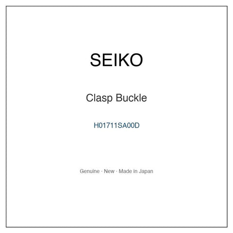 SEIKO H01711SA00D Watch Parts