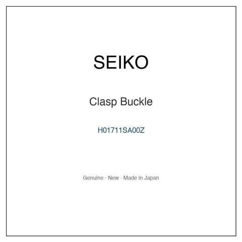 SEIKO H01711SA00Z Watch Parts