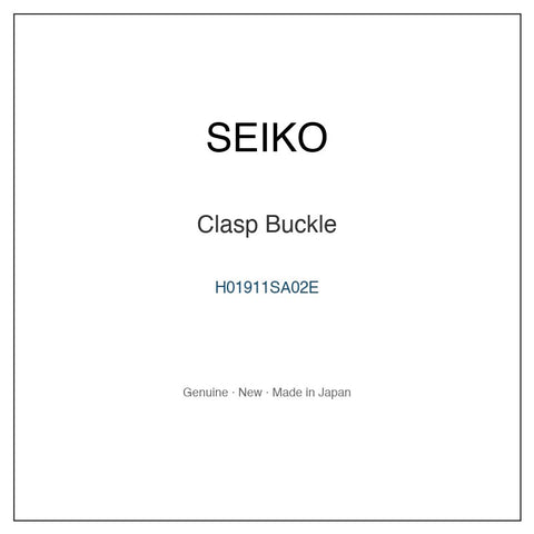 SEIKO H01911SA02E Watch Parts