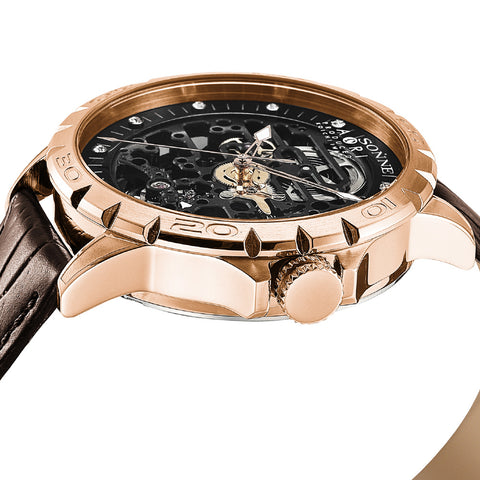 SONNE H023PG-BW Watch (Image 2)