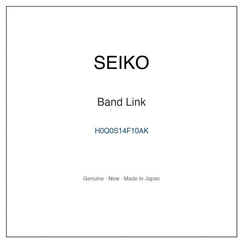 SEIKO H0Q0S14F10AK Watch Parts