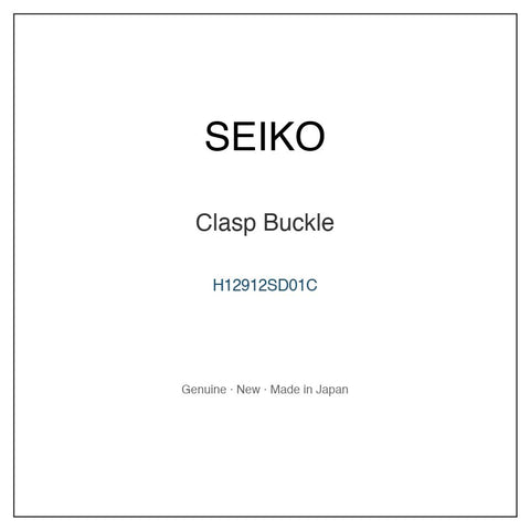 SEIKO H12912SD01C Watch Parts
