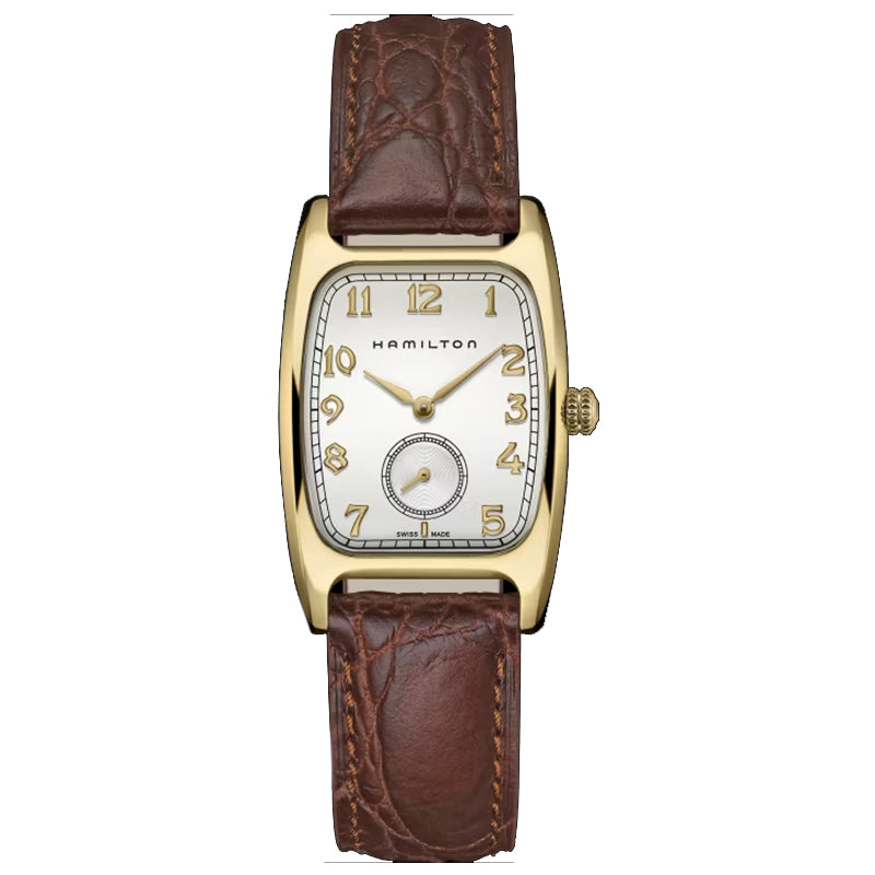 Hamilton AMERICAN CLASSIC H13431553 Quartz Calf leather watch - IPPO JAPAN WATCH 