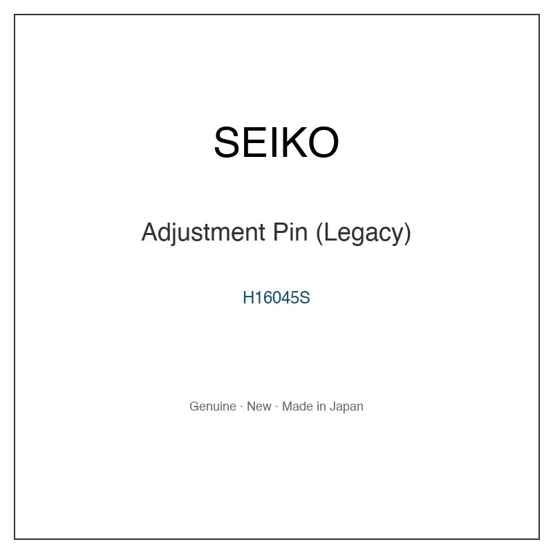 SEIKO H16045S Watch Parts