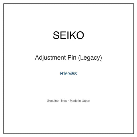 SEIKO H16045S Watch Parts