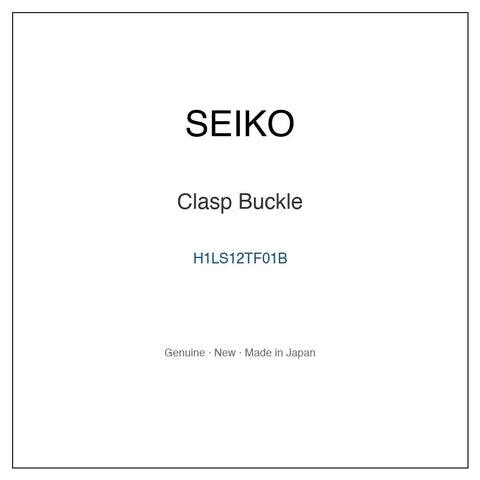 SEIKO H1LS12TF01B Watch Parts