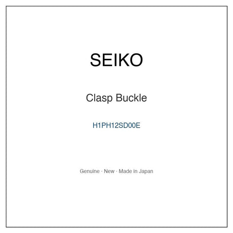 SEIKO H1PH12SD00E Watch Parts