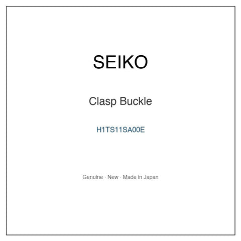 SEIKO H1TS11SA00E Watch Parts