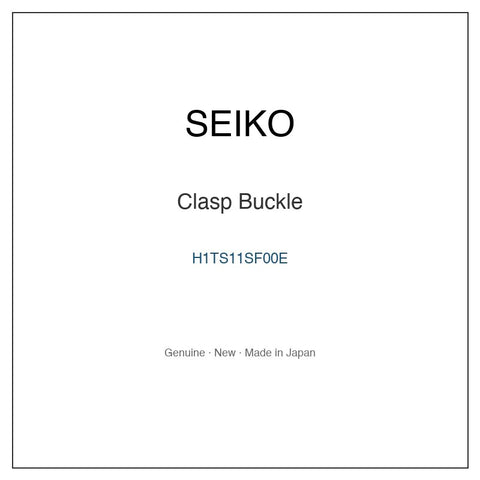 SEIKO H1TS11SF00E Watch Parts