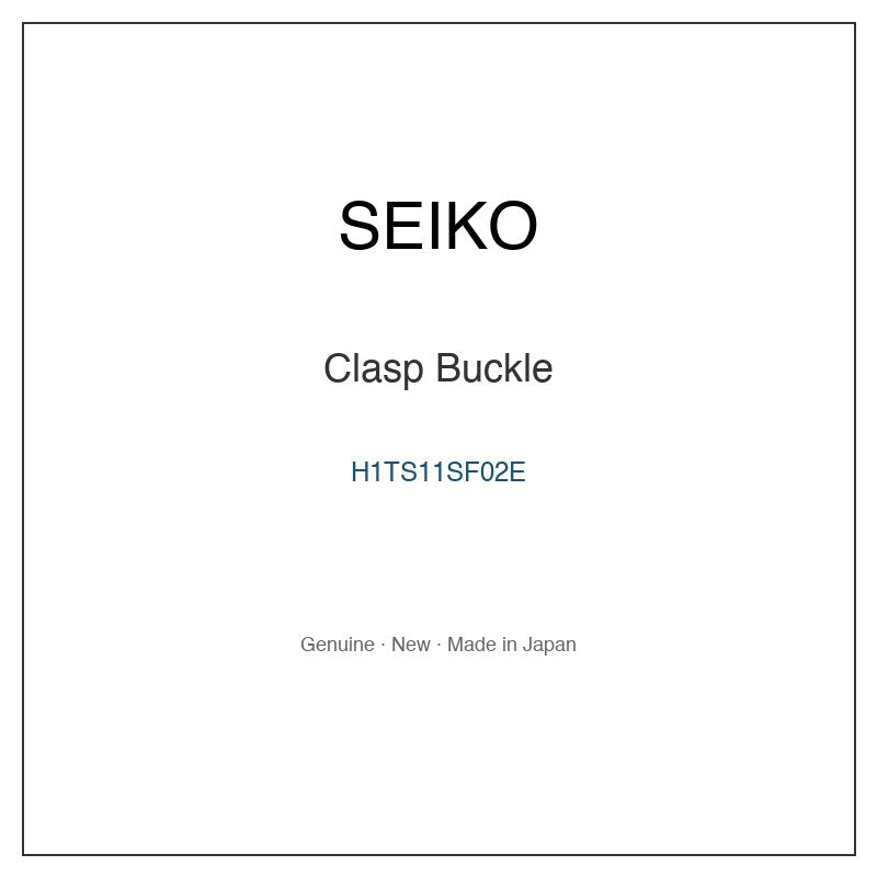 SEIKO H1TS11SF02E Watch Parts