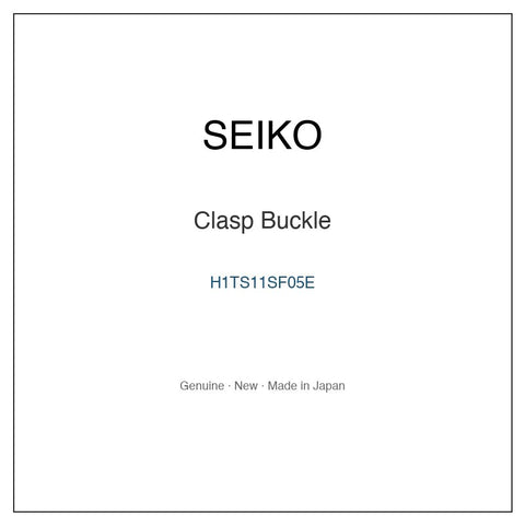 SEIKO H1TS11SF05E Watch Parts