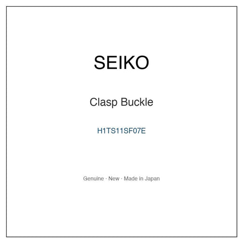 SEIKO H1TS11SF07E Watch Parts