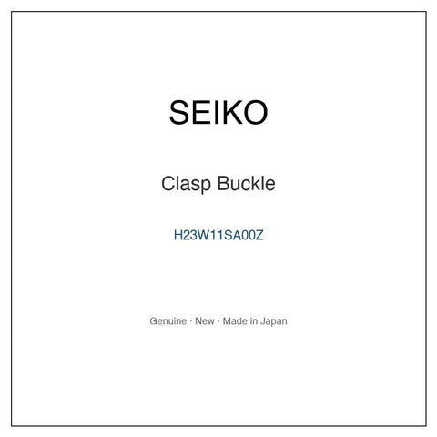 SEIKO H23W11SA00Z Watch Parts