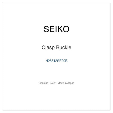 SEIKO H26812SE00B Watch Parts