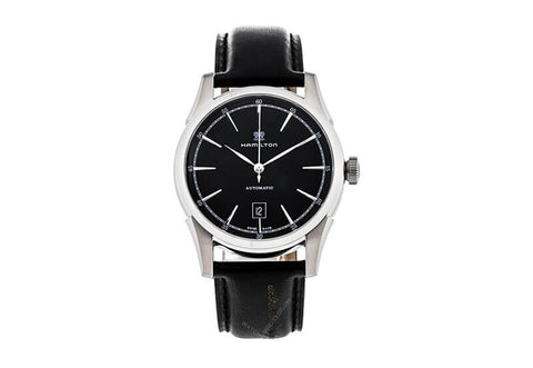 HAMILTON H42415731 Watch - Spirit of Liberty Automatic Calf Leather Watch - Parallel Import