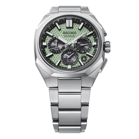 SEIKO HAB005J Limited Edition Solar GPS Satellite Timekeeping Green Dial Exclusive Model