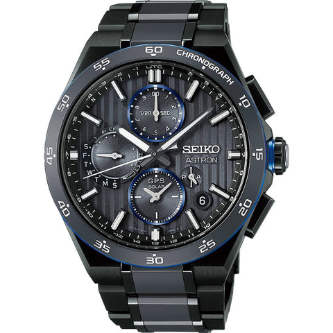 SEIKO HAB008J Solar GPS Satellite Timekeeping Premium Astron Limited Edition Men's Watch