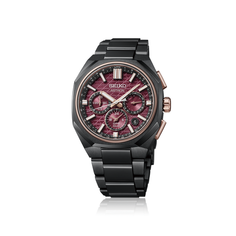 Seiko Astron HAB010J Titanium Sapphire 100m Watch