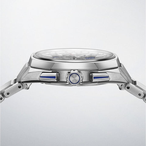 SEIKO HAB012J Limited Edition Solar GPS Satellite Timekeeping Blue Dial Chronograph 1700 Pieces Only [Pre-Order: Ships after release]