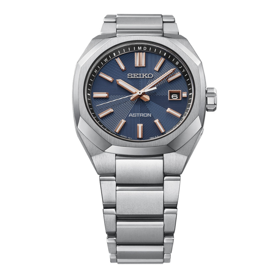 SEIKO HAC001J Solar Powered GPS Timekeeping Elegant Navy | IPPO