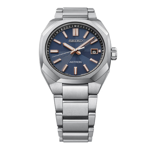SEIKO HAC001J Watch - Solar Powered GPS Timekeeping Elegant Navy Design Sapphire Crystal Water Resistant (Image 2)