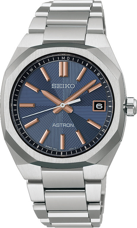 SEIKO HAC002J Watch - Solar Powered Radio-Controlled GPS Dual Time Zone Stainless Steel Watch
