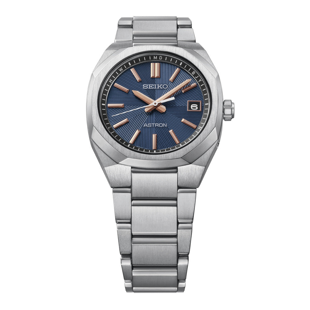 SEIKO HAC002J Watch - Solar Powered Radio-Controlled GPS Dual Time Zone Stainless Steel Watch (Image 2)