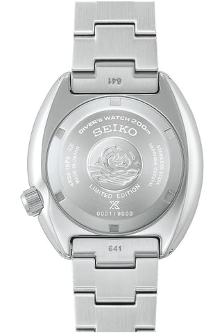 SEIKO HBB002J Limited Edition Mechanical Automatic Watch 60th Anniversary PADI Blue Dial Water Resistant