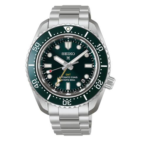 Seiko HBC001J HBC001  Mechanical Prospex Diver Scuba GMT Stainless steel strap Watch 2026.5 release