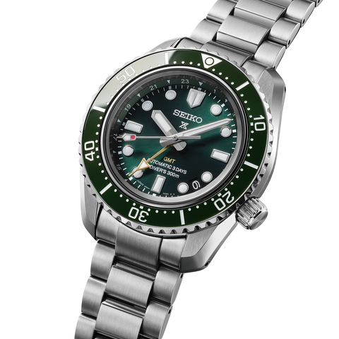 Seiko HBC001J HBC001  Mechanical Prospex Diver Scuba GMT Stainless steel strap Watch 2026.5 release