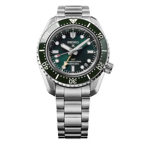 Seiko HBC001J HBC001  Mechanical Prospex Diver Scuba GMT Stainless steel strap Watch 2026.5 release