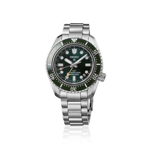 Seiko HBC001J HBC001  Mechanical Prospex Diver Scuba GMT Stainless steel strap Watch 2026.5 release