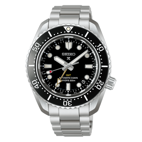 Seiko HBC002J HBC002 Mechanical Prospex Diver Scuba GMT Stainless Stee ...