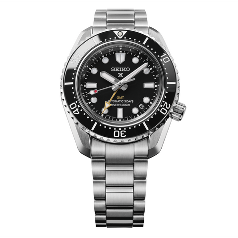 Seiko HBC002J HBC002 Mechanical Prospex Diver Scuba GMT Stainless Stee ...