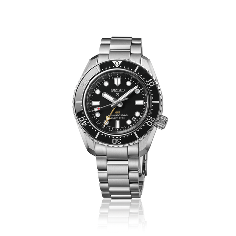 Seiko HBC002J HBC002 Mechanical Prospex Diver Scuba GMT Stainless Stee ...