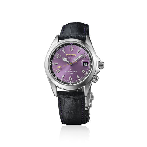 SEIKO HBC006J Limited Edition 145th Anniversary Automatic Mechanical Watch Purple Dial 7000 Pieces Only