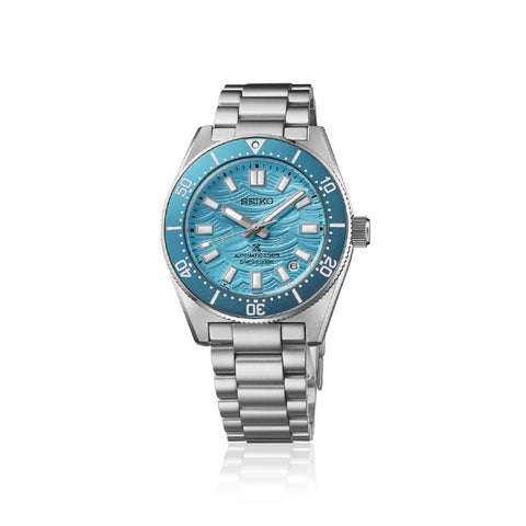 SEIKO HBC011J Limited Edition 4500 Pieces Mechanical Automatic Dive Watch 60th Anniversary Blue Dial Professional Design [Pre-Order: Releases Oct 9, 2026]