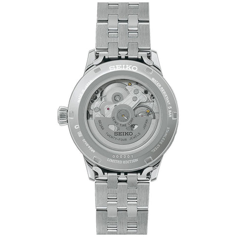 SEIKO HCB006J Limited Edition Mechanical Automatic Watch 145th Anniversary Presage Purple Dial 6000 Pieces Only