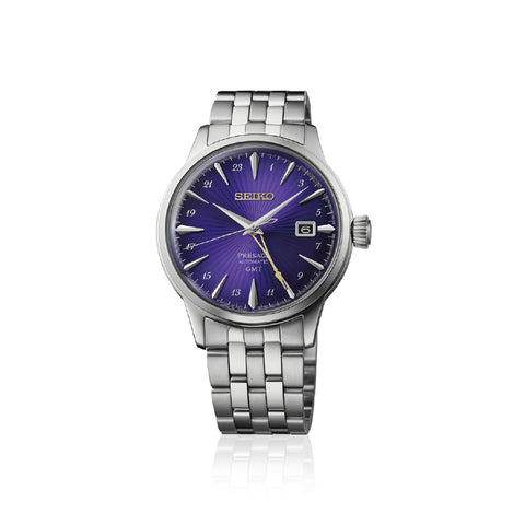 SEIKO HCB006J Limited Edition Mechanical Automatic Watch 145th Anniversary Presage Purple Dial 6000 Pieces Only