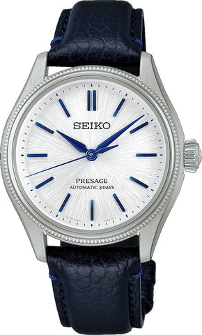 SEIKO HCC004J Limited Edition Mechanical Automatic White 145th Anniversary Presage 2500 Pieces