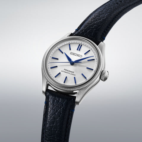 SEIKO HCC004J Limited Edition Mechanical Automatic White 145th Anniversary Presage 2500 Pieces